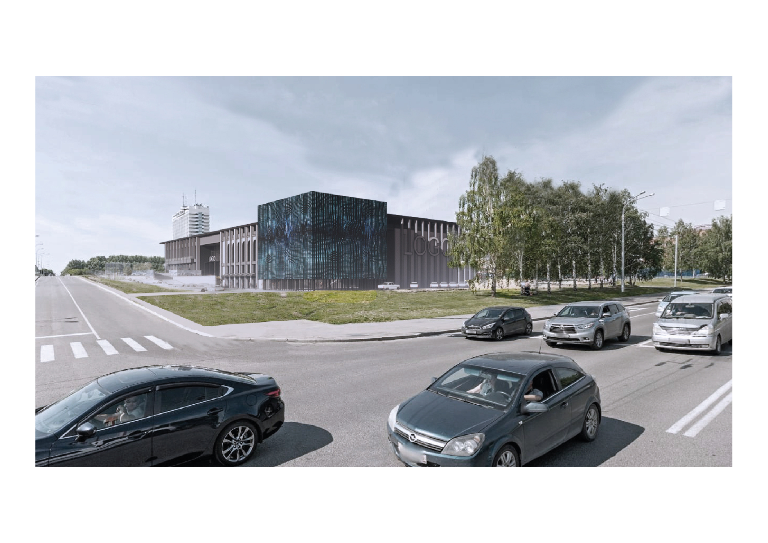 Kemerovo 购物中心概念设计竞赛丨RussiaKemerovo丨竞赛参与者-10