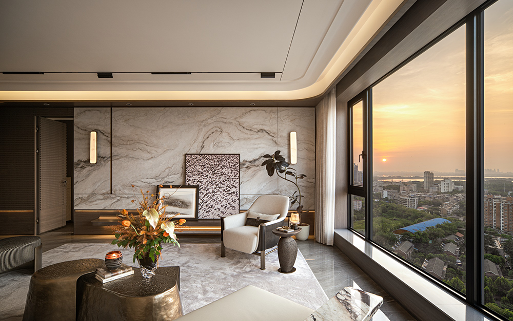 武汉中海·东湖玖章150㎡,172㎡样板间丨中国武汉丨近境制作-45