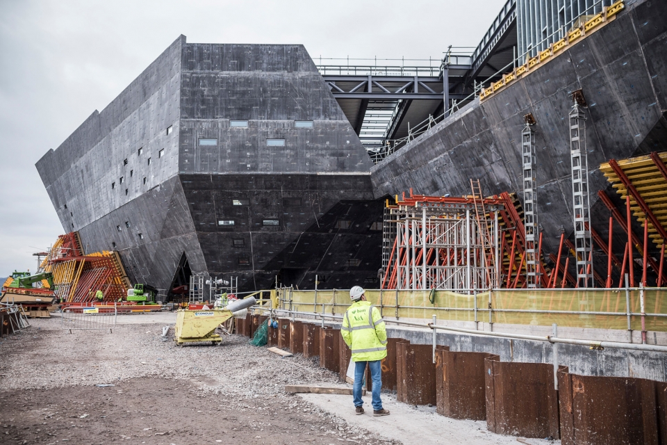 V&A Dundee 博物馆 | 隈研吾的苏格兰自然灵感之作-93