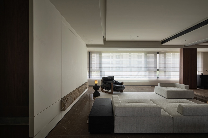 精装改造实景《伴月将影》丨中国济南丨以志盛视-17