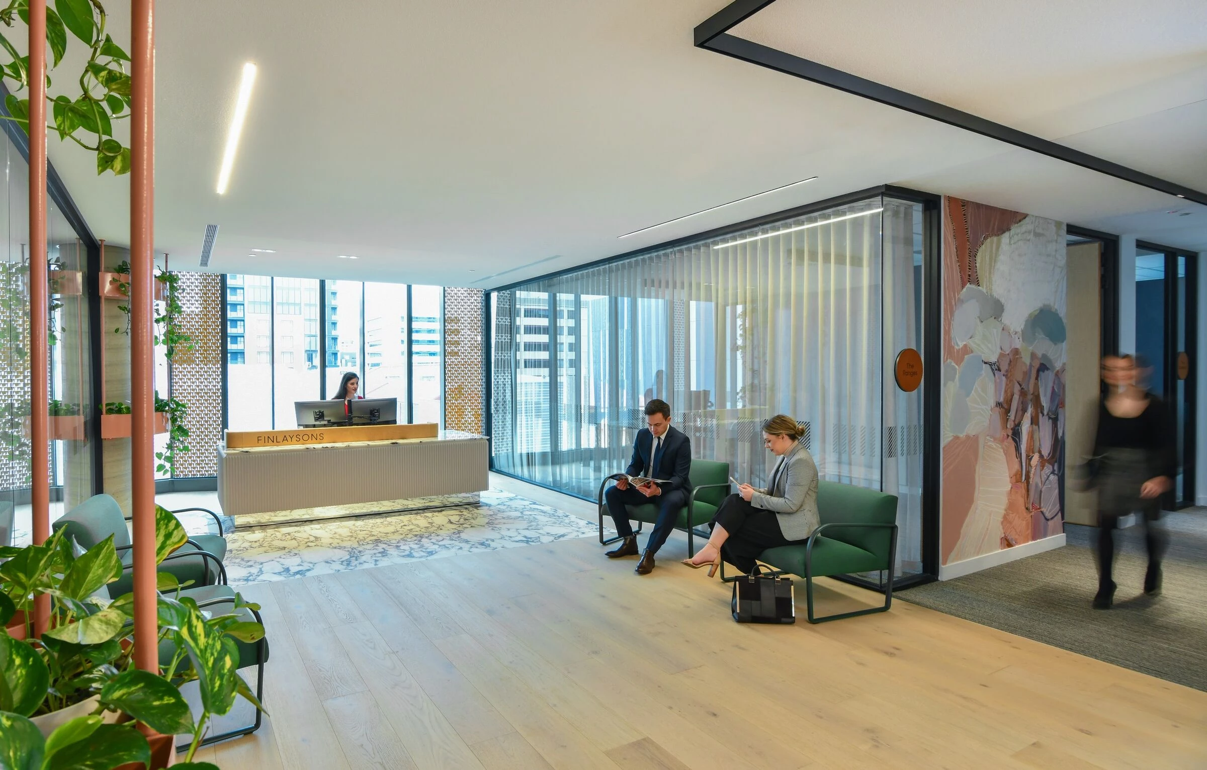Finlaysons 办公空间设计丨澳大利亚阿德莱德丨Hames Sharley-18