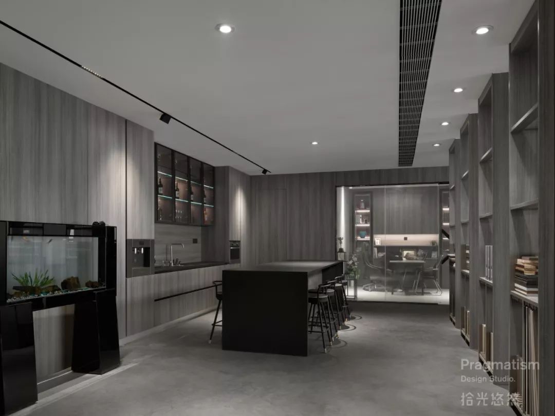 成都 V 派定制运营总部 | 极简前卫的办公空间设计-37