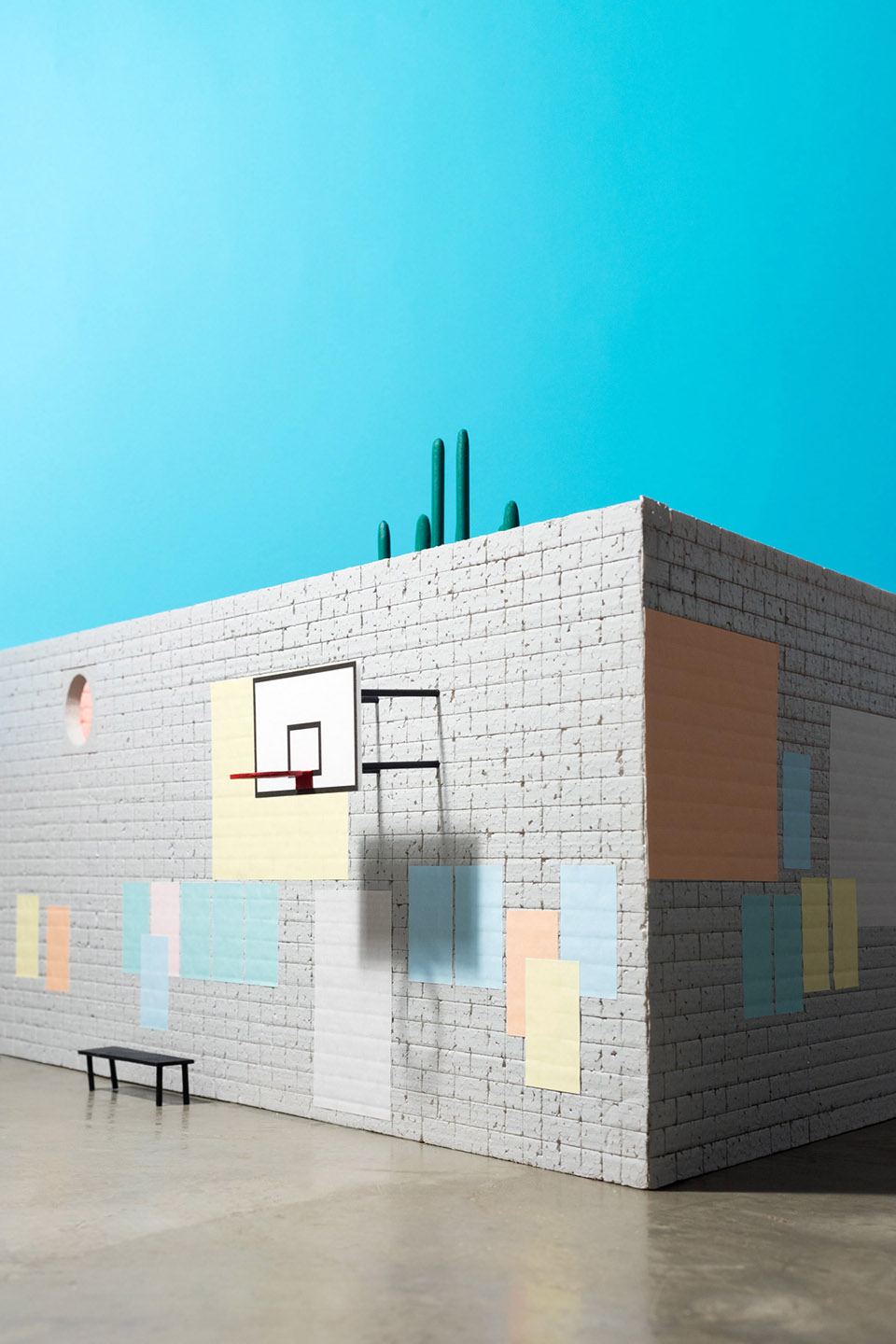 三角房子,墨西哥 / Salottobuono + Enrico Dusi Architecture-36