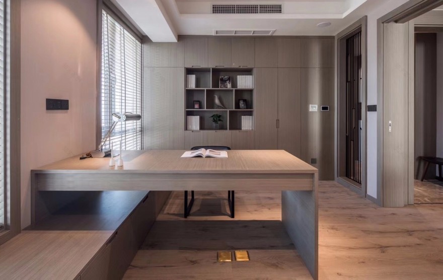 现代城市精英的 163㎡人文公寓-34