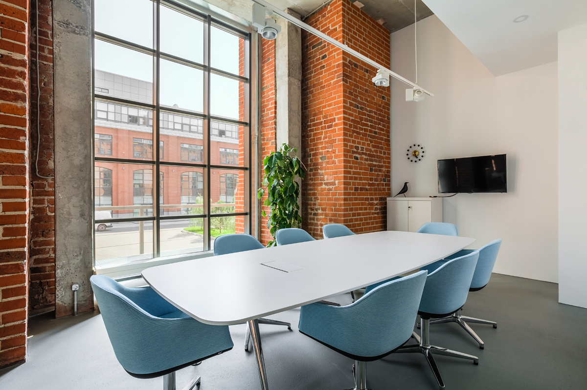 平层工作室装修-5