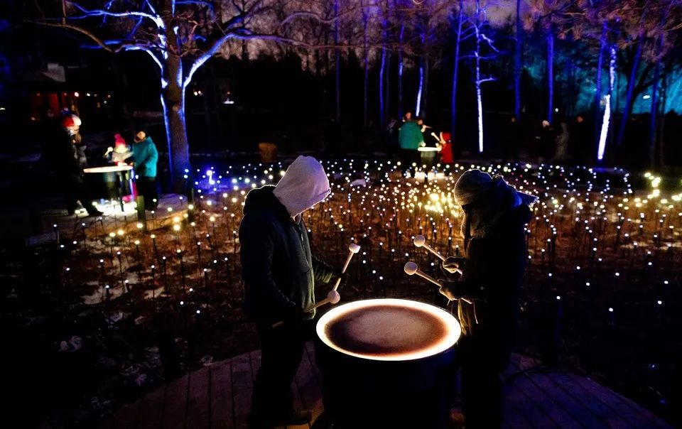 沉浸式的数字艺术之旅——Moment Factory 全球惊艳项目盘点-62