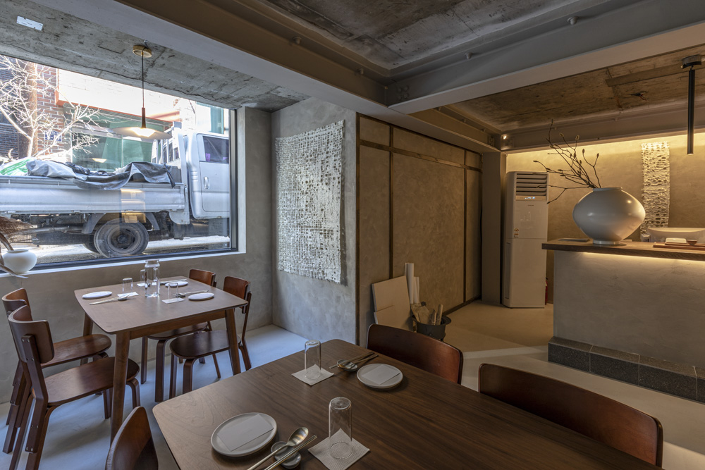 现代简约风 14 平米韩式餐厅设计-4