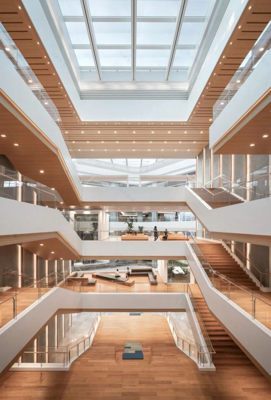 腾讯北京总部丨中国北京丨伍兹贝格-31