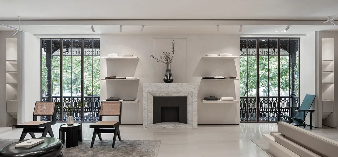 ANEST Collective · 上海新天地的意式高级成衣叙事空间丨中国上海丨水相设计-45