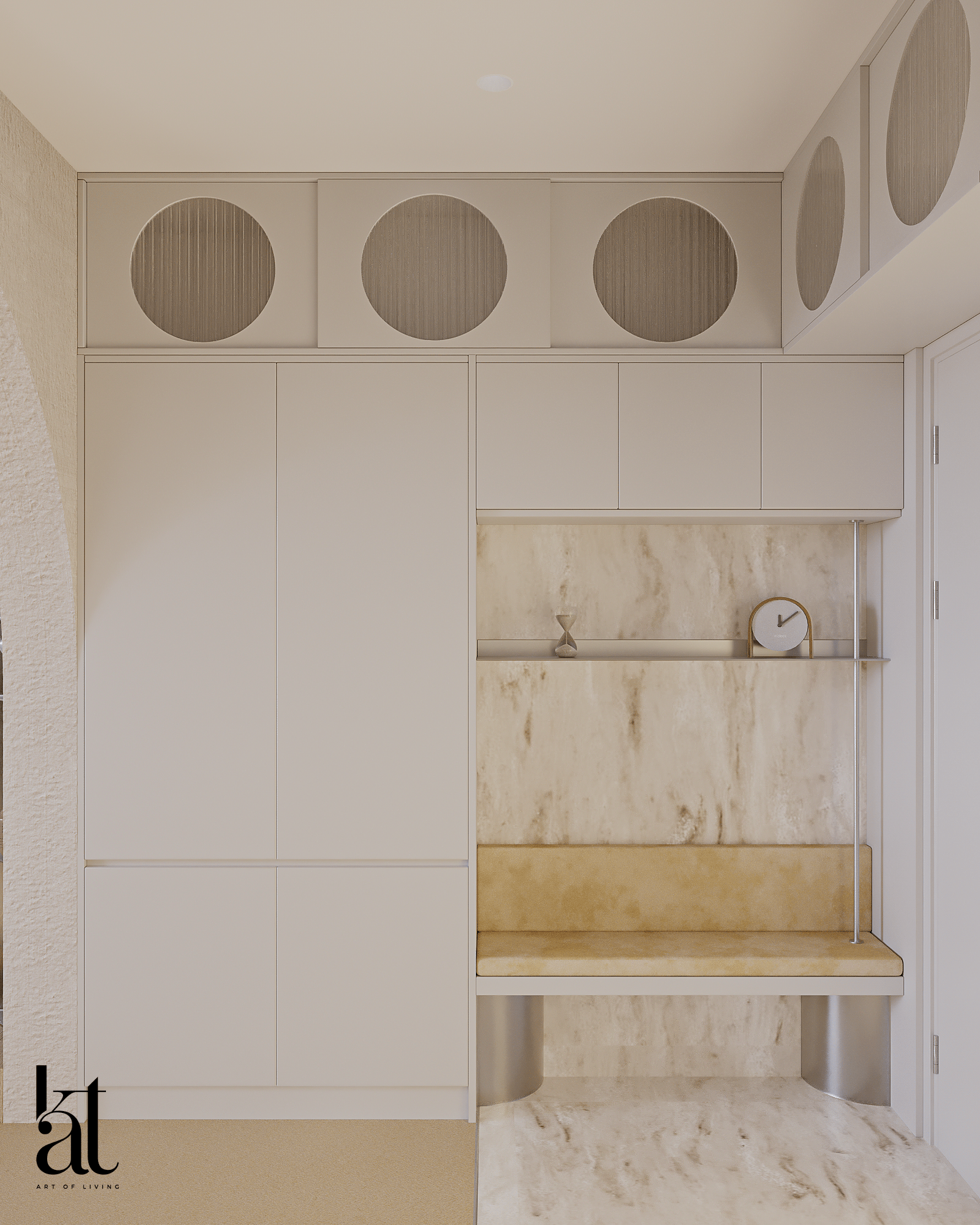 梦幻胶囊公寓丨Kat Studio（设计师Ciosce Nguyen）-17