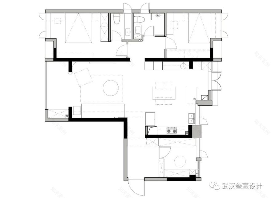 御江壹品青山樽丨叁壹设计-13