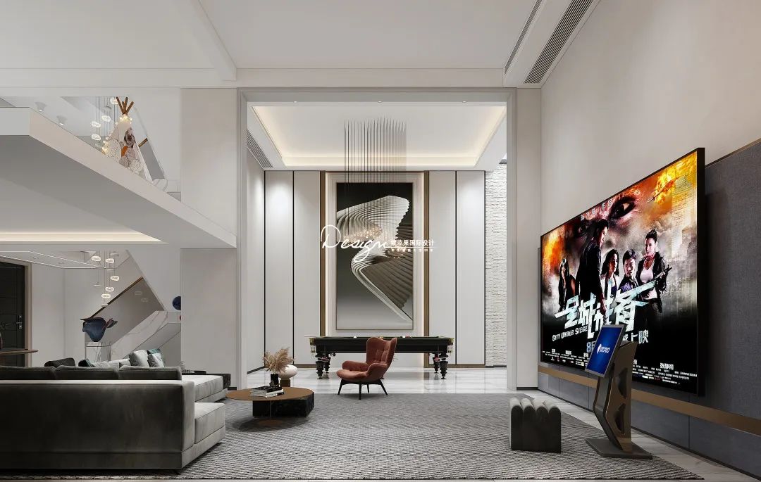 好玩的设计别墅空间趣味展丨紫苹果国际设计-71