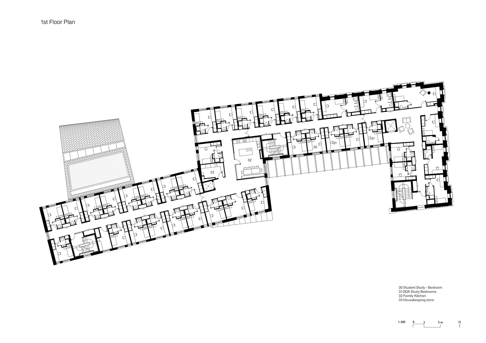 牛津大学E·eter学院扩建丨英国牛津丨Alison Brooks Architects (ABA)-127