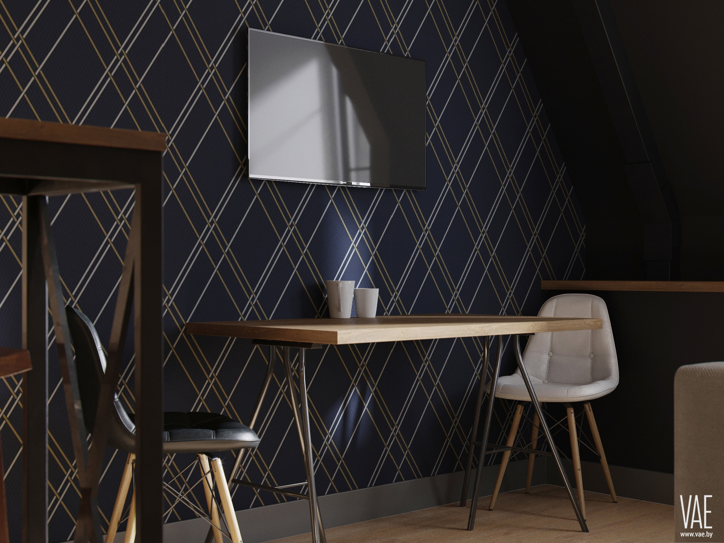 Интерьер VAE design & architecture THE FACES-43