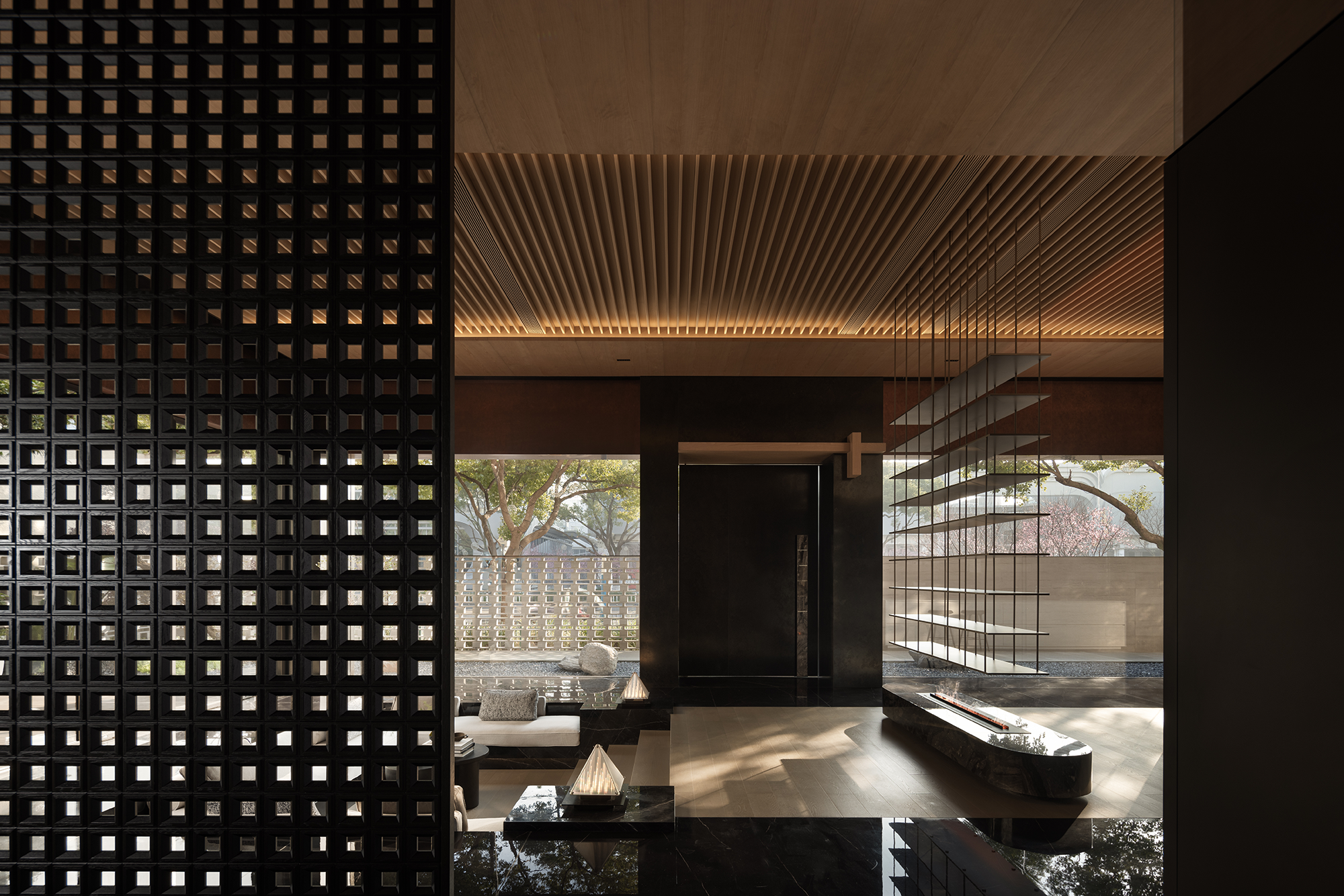 浙江意德美嘉温州展厅丨中国温州丨言禾内境设计-13