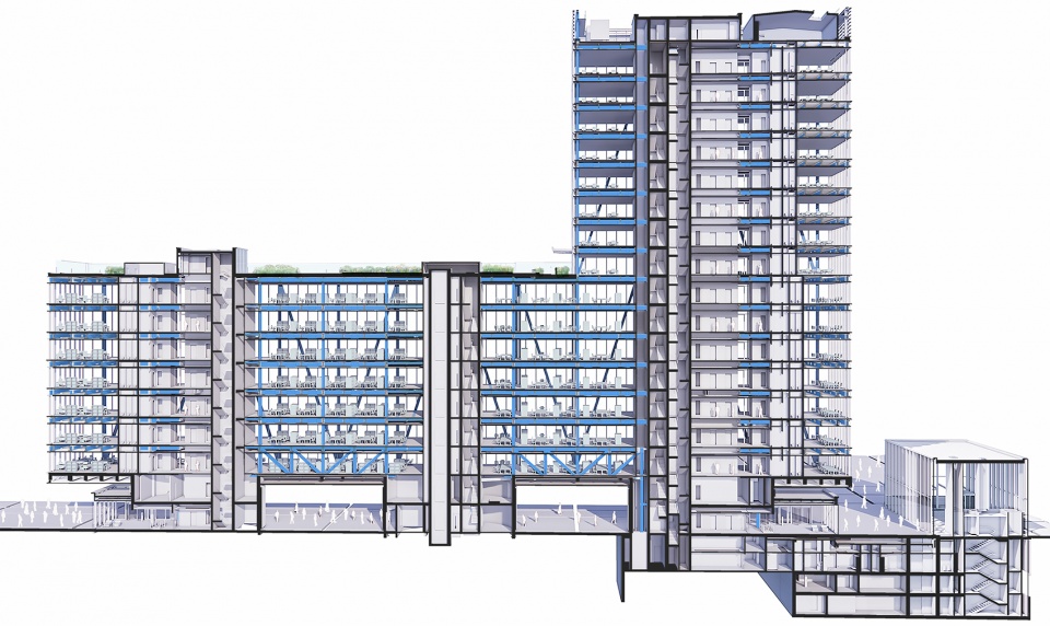 都柏林焦点广场 EXO 大厦丨爱尔兰都柏林丨Shay Cleary 建筑事务所-92