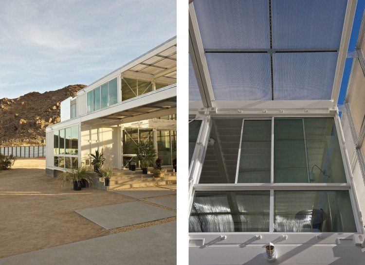 First Shipping Container House in Mojave Desert by Ecotech Design-27