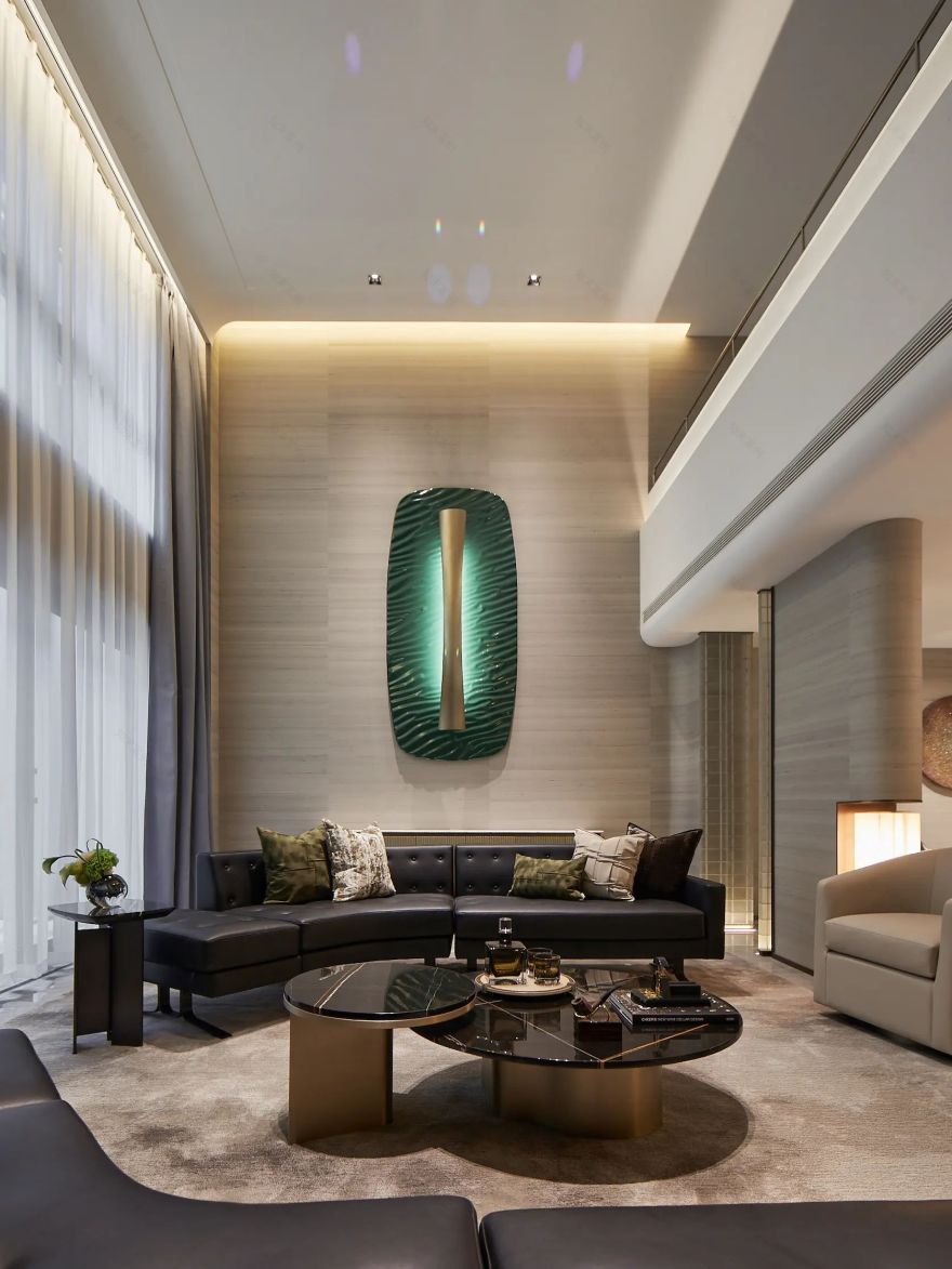 中信泰富济南华山项目丨中国济南丨CCA GROUP 香榭蒂设计-46