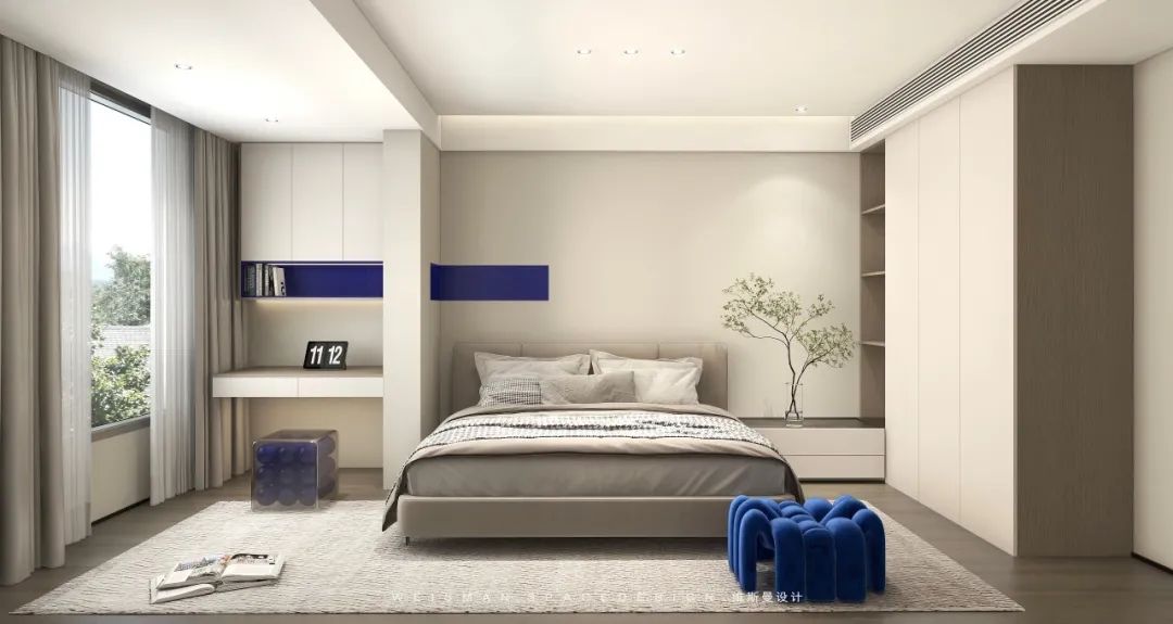 苏州独墅岛 300㎡别墅设计丨中国苏州丨苏州维斯曼全案设计-24