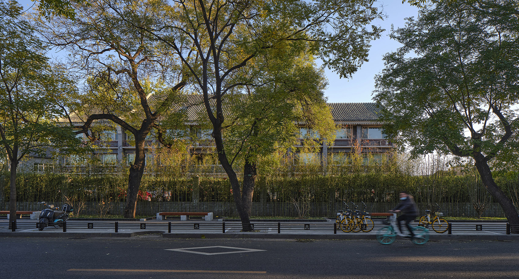 北京千年斜街景观丨中国北京丨北京市建筑设计研究院有限公司吴晨工作室-27