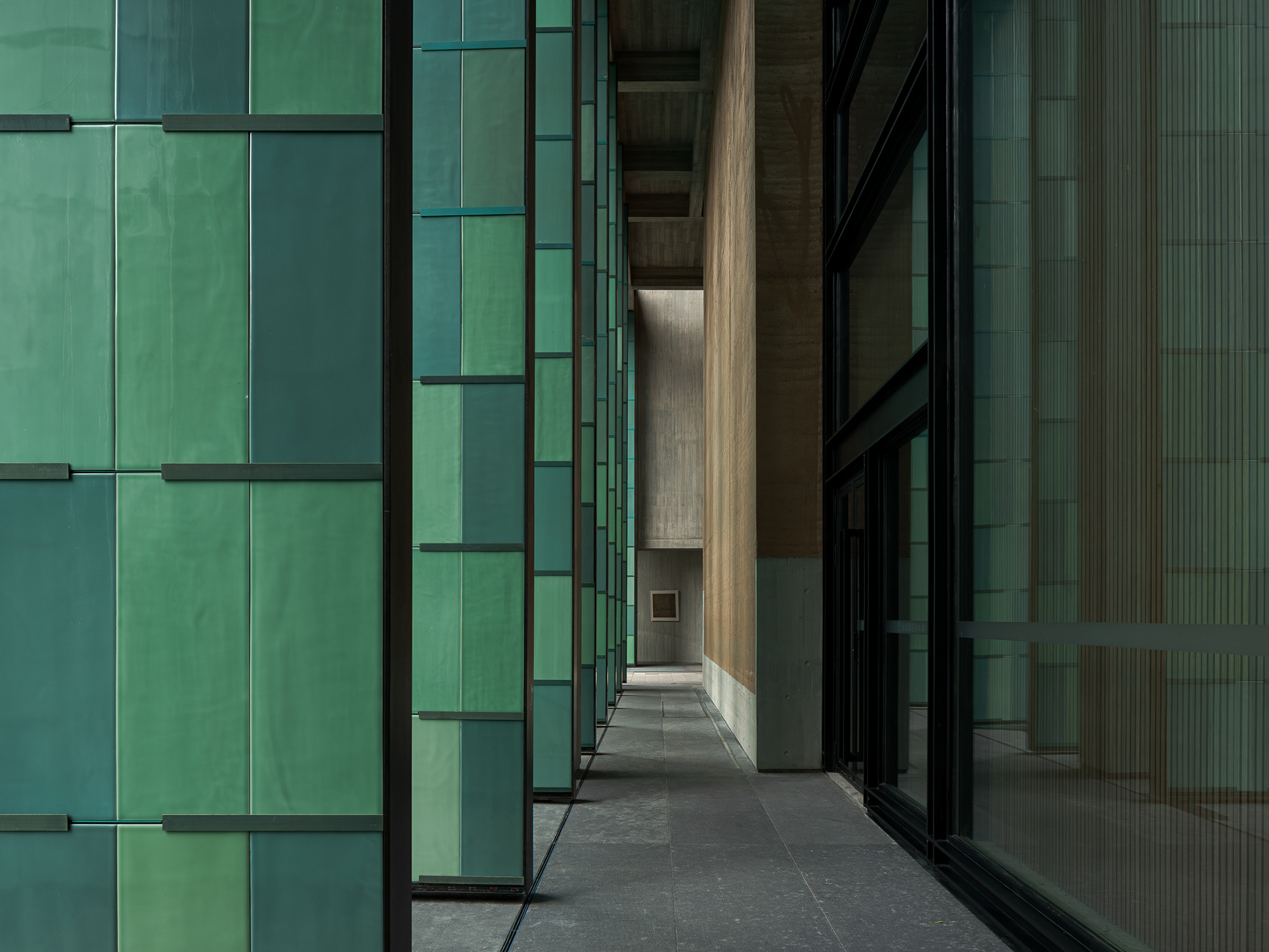 Hangzhou branch of China's national archives ｜WANGSHU-24