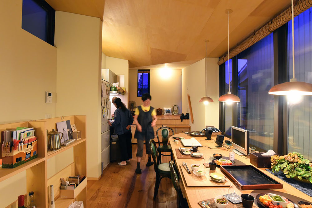 IOH热田の住宅丨水谷夏树建筑设计事务所-9