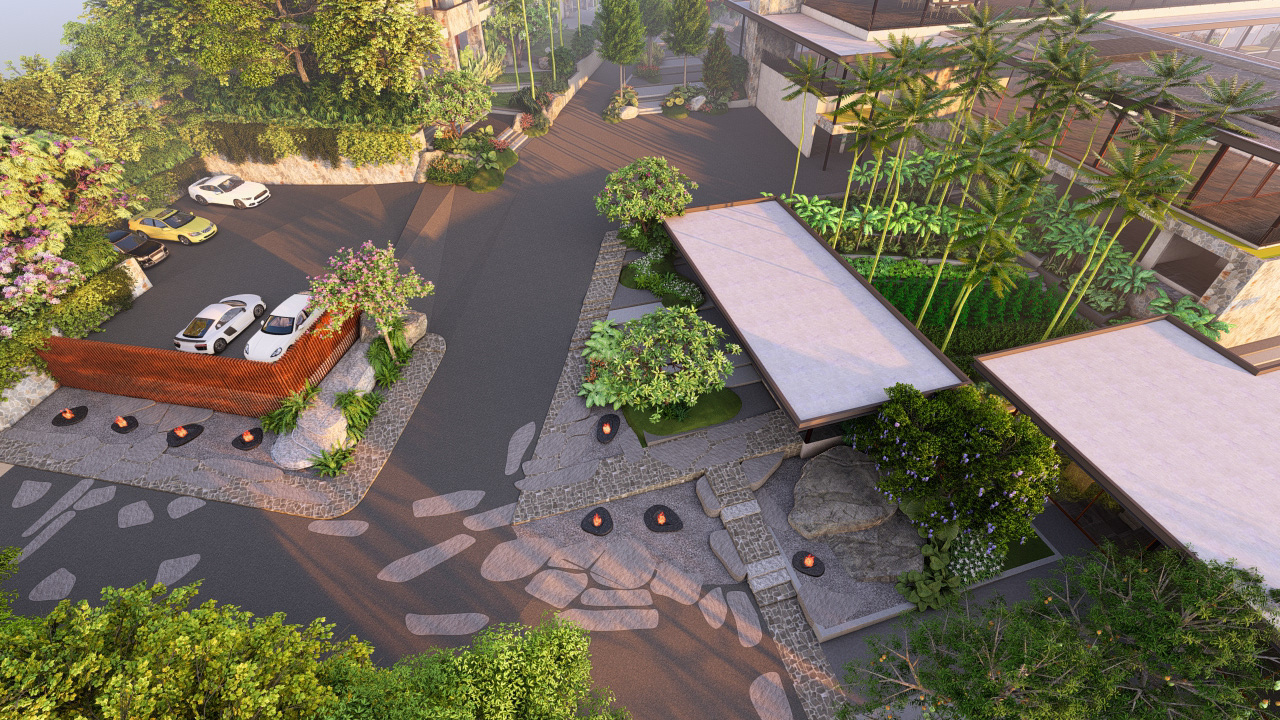 Kosh Retreat 别墅景观-13