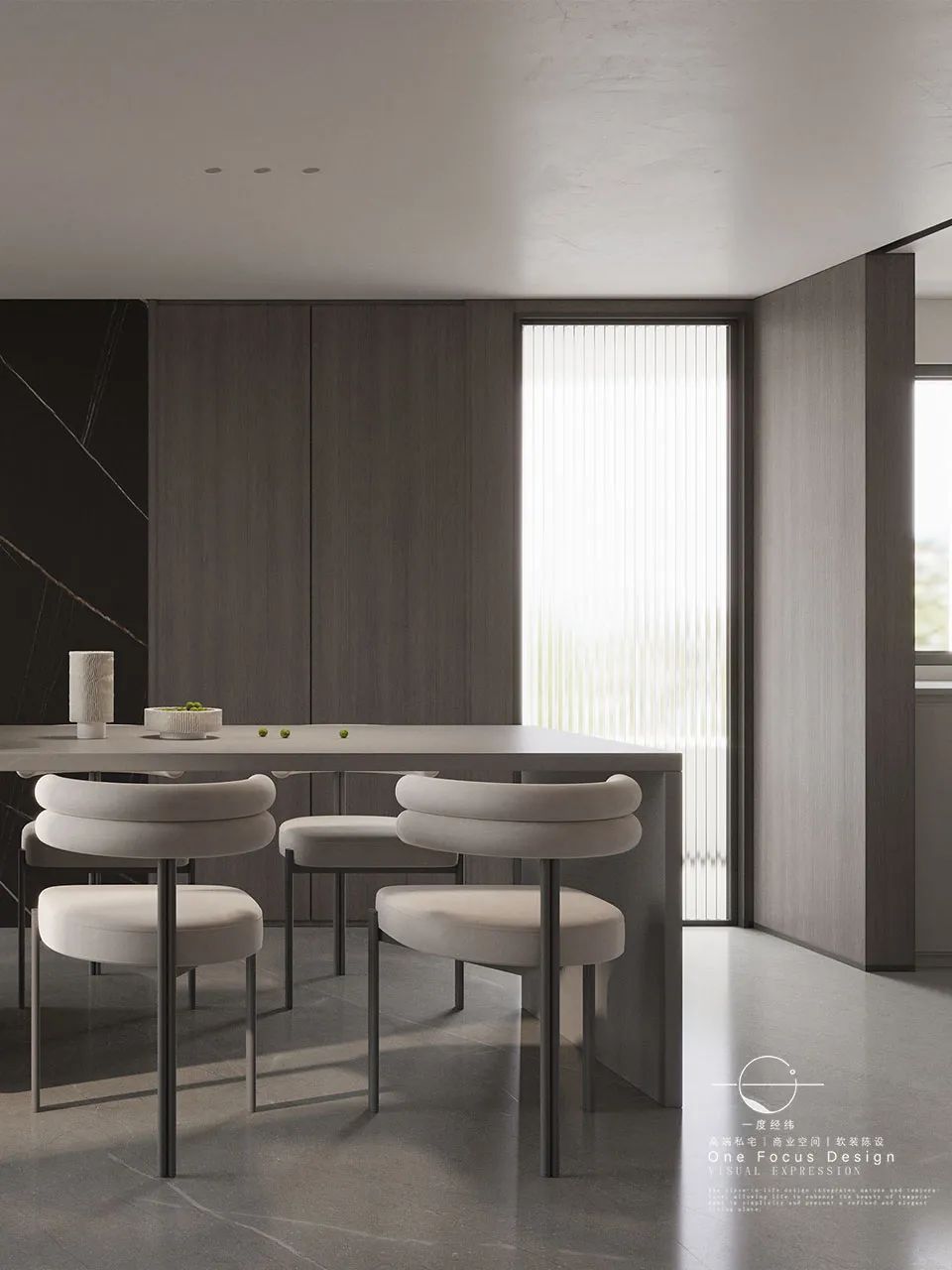 繁而不杂的现代简约家居设计丨中国深圳丨一度经纬-20
