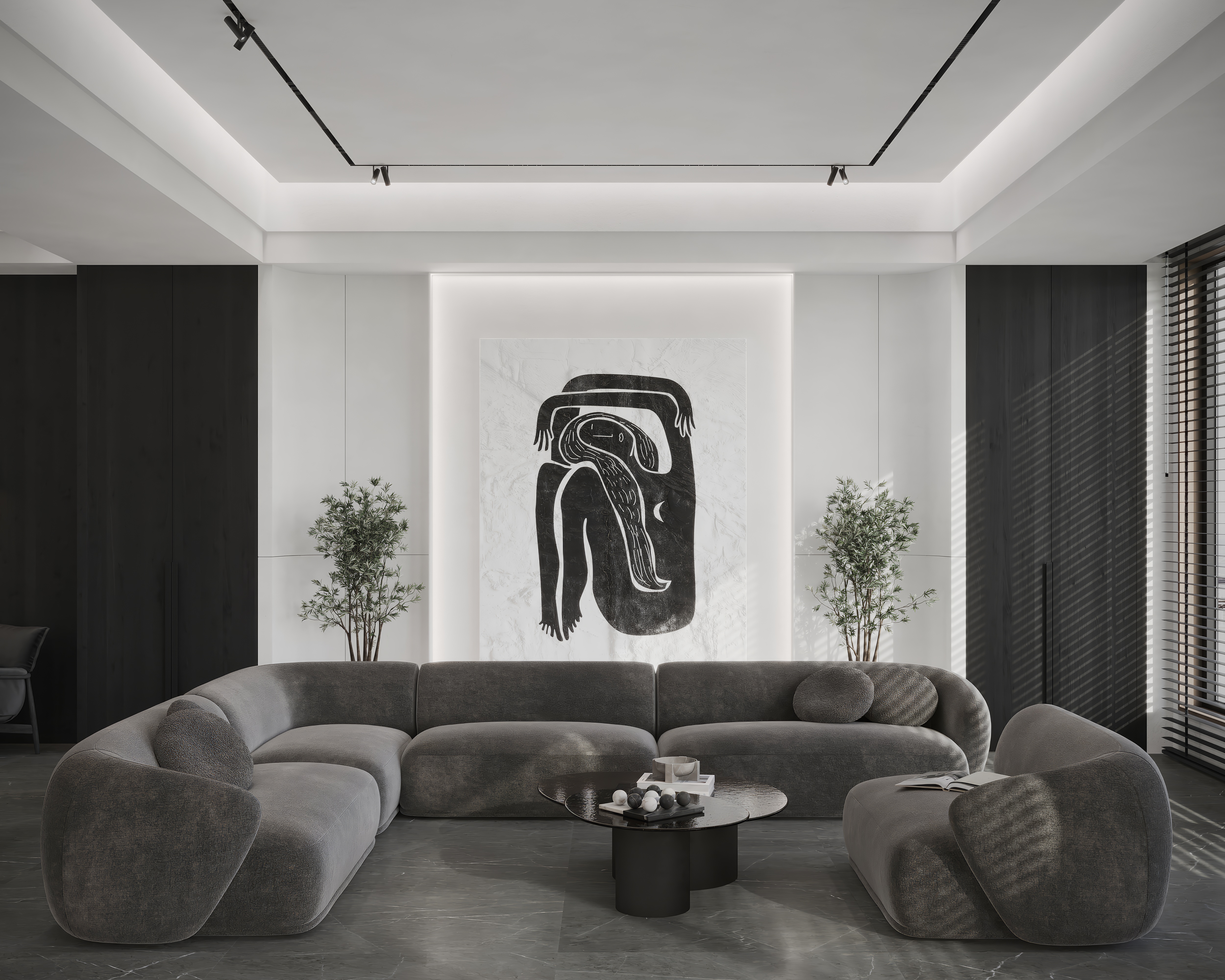 曼哈顿公寓·3D可视化展示丨Veronika Berezhnaya-4