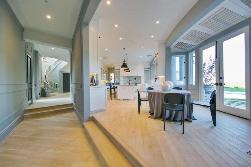 加州比弗利山庄 1000 平米法式豪宅设计-23