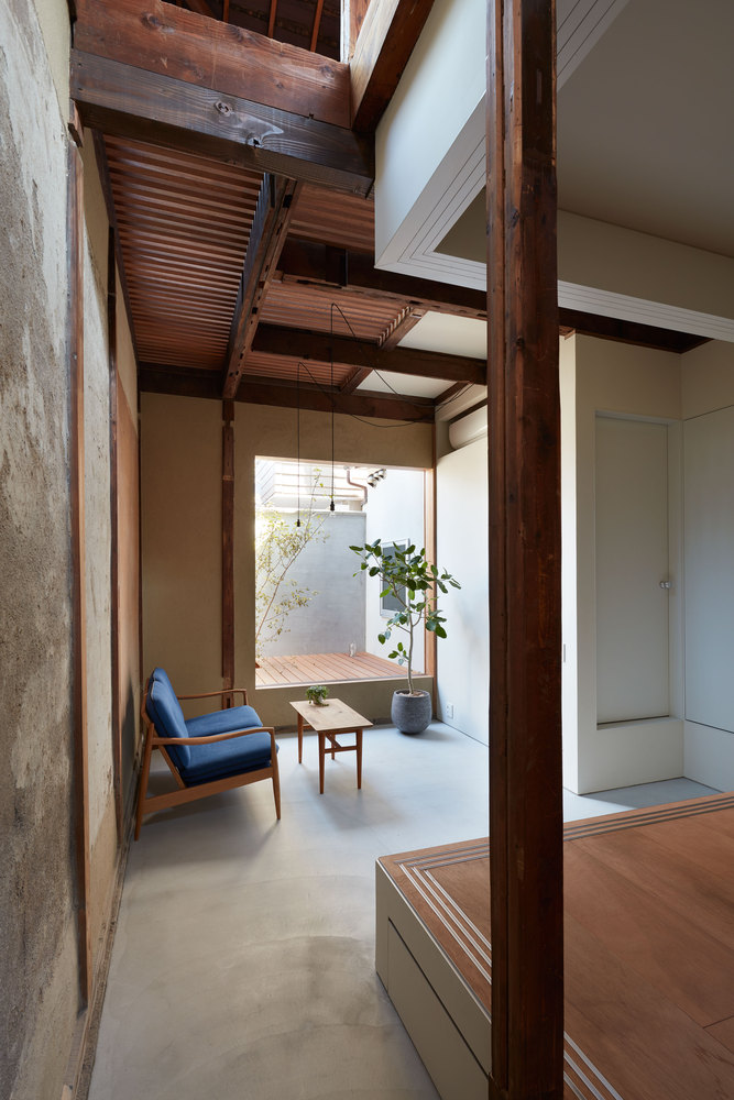 京都 80 年老屋翻新，传统与现代共融-59