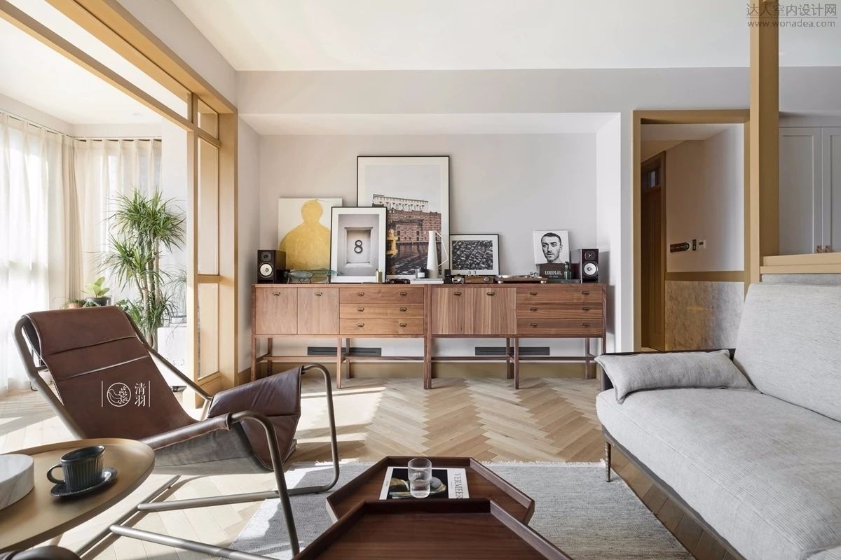 成都清羽设计 · 微风山谷++ 安然 · 打造城市中的宁静绿洲-4