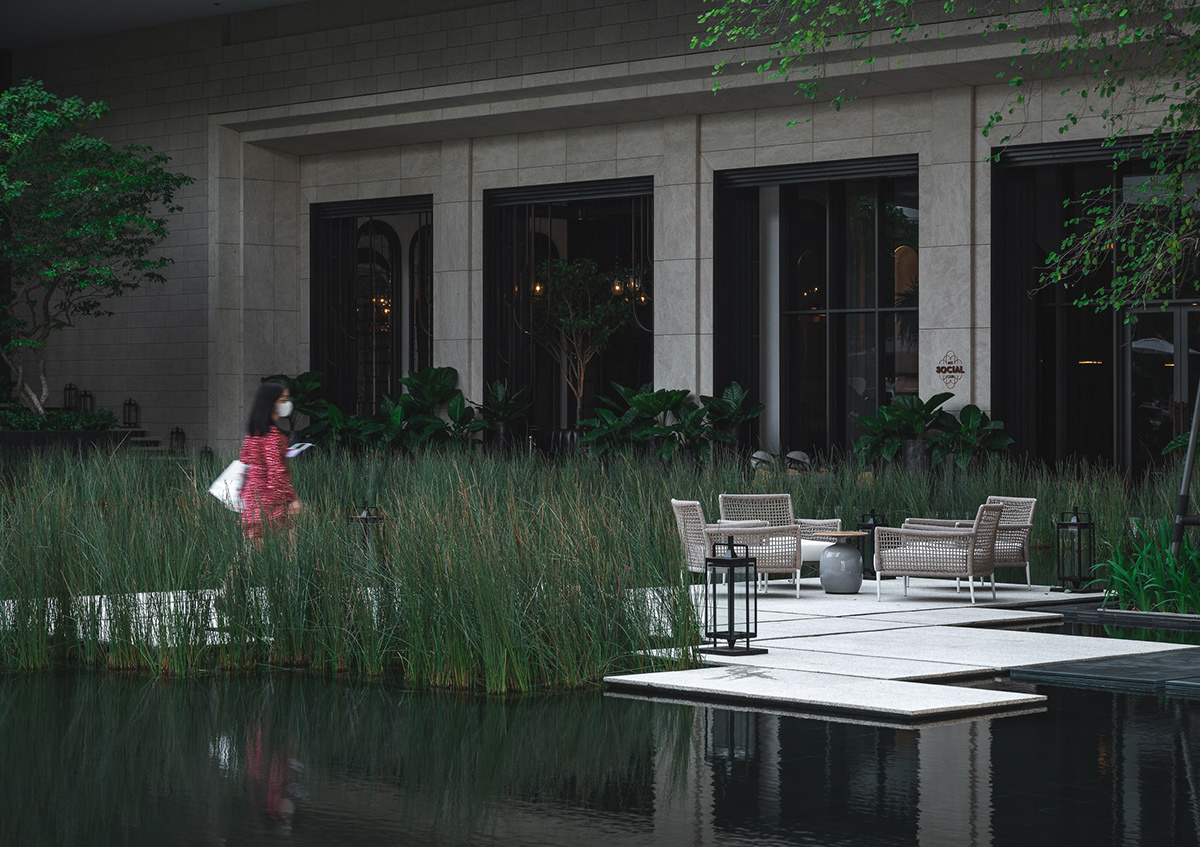 曼谷四季酒店 II丨泰国曼谷丨LANDSCAPE TECTONIX LIMITED-7