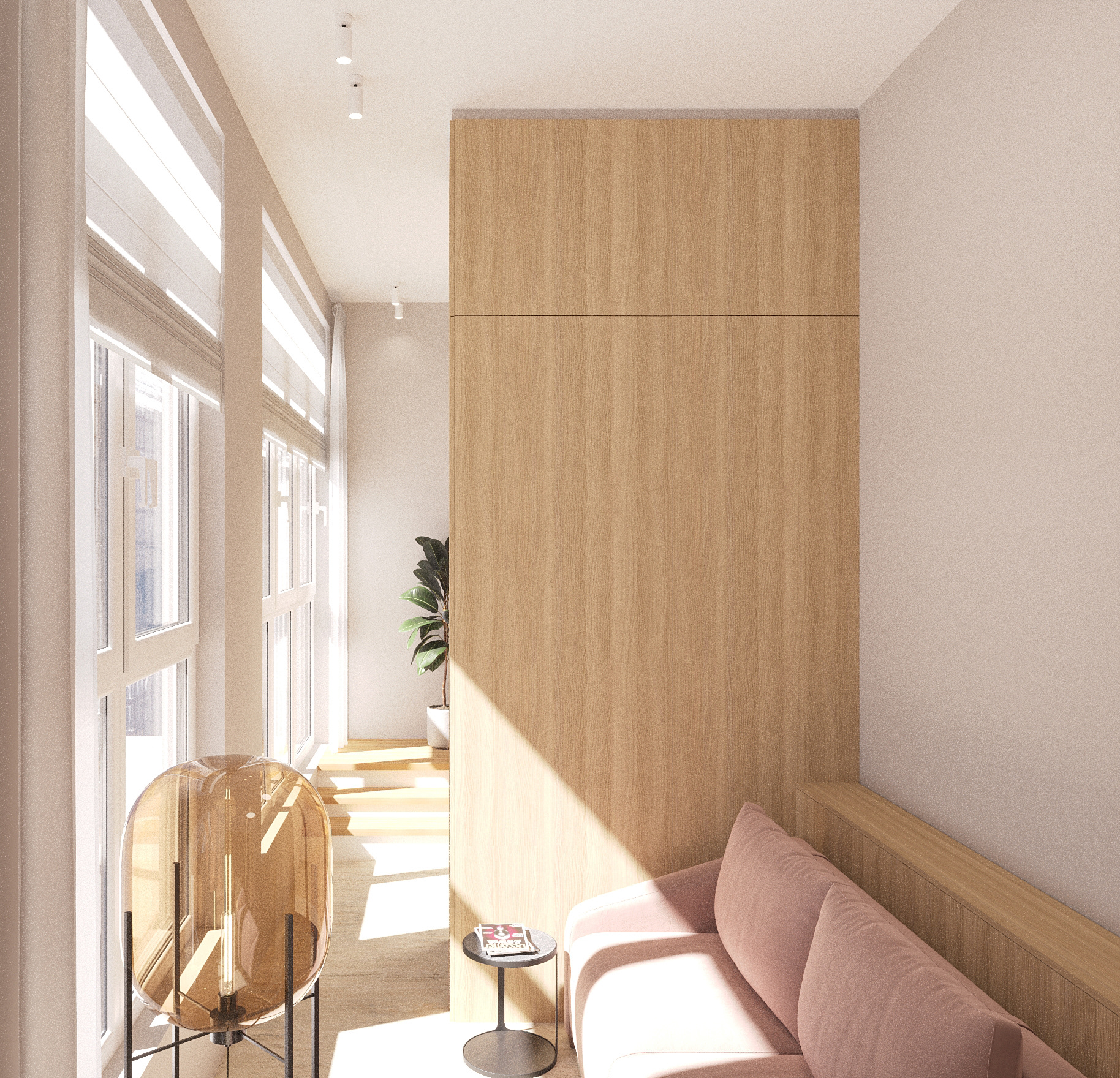 SA73 apartment 73m2. Kyiv. 2024-12
