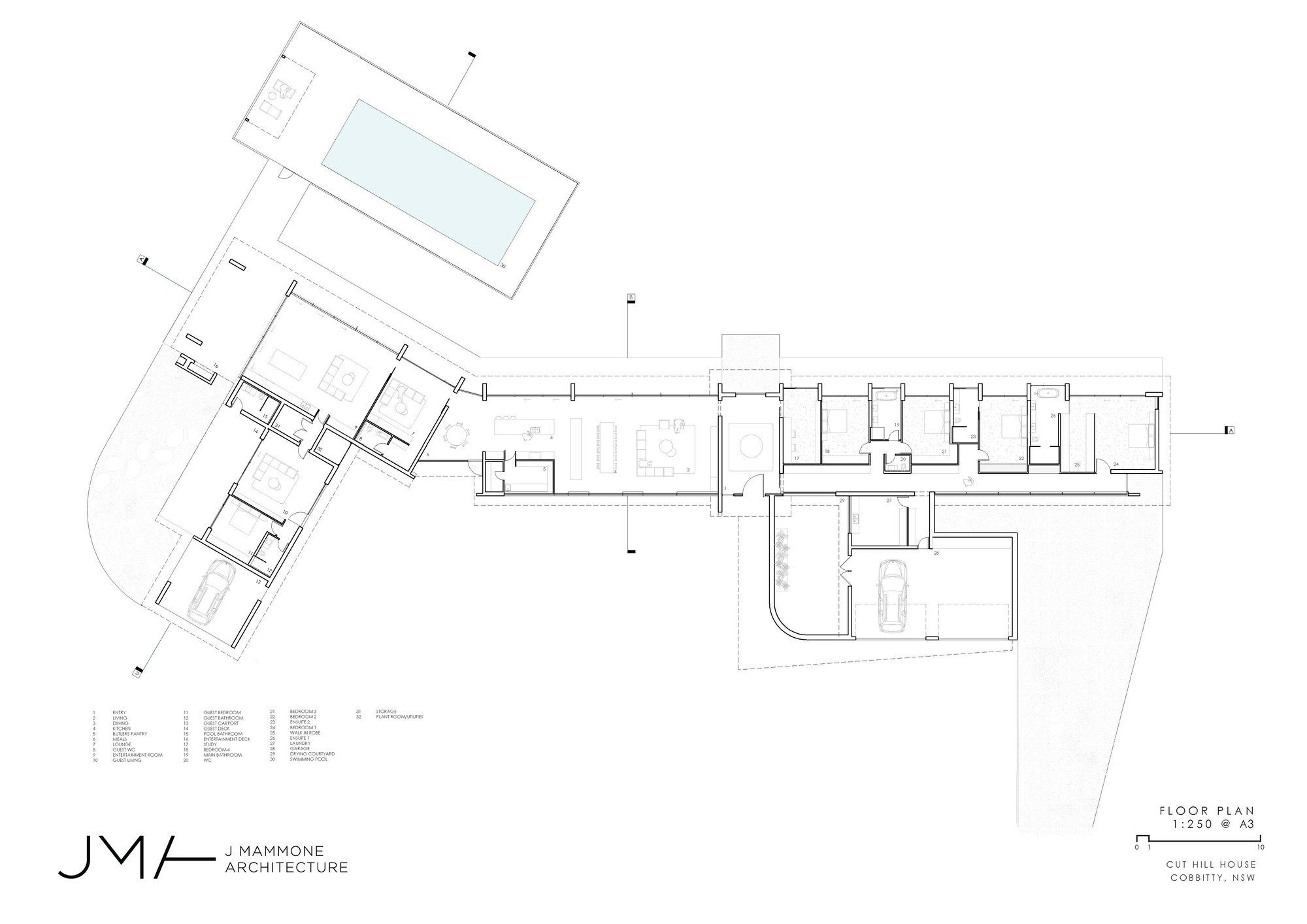 基地房屋丨澳大利亚丨J Mammone Architecture-20