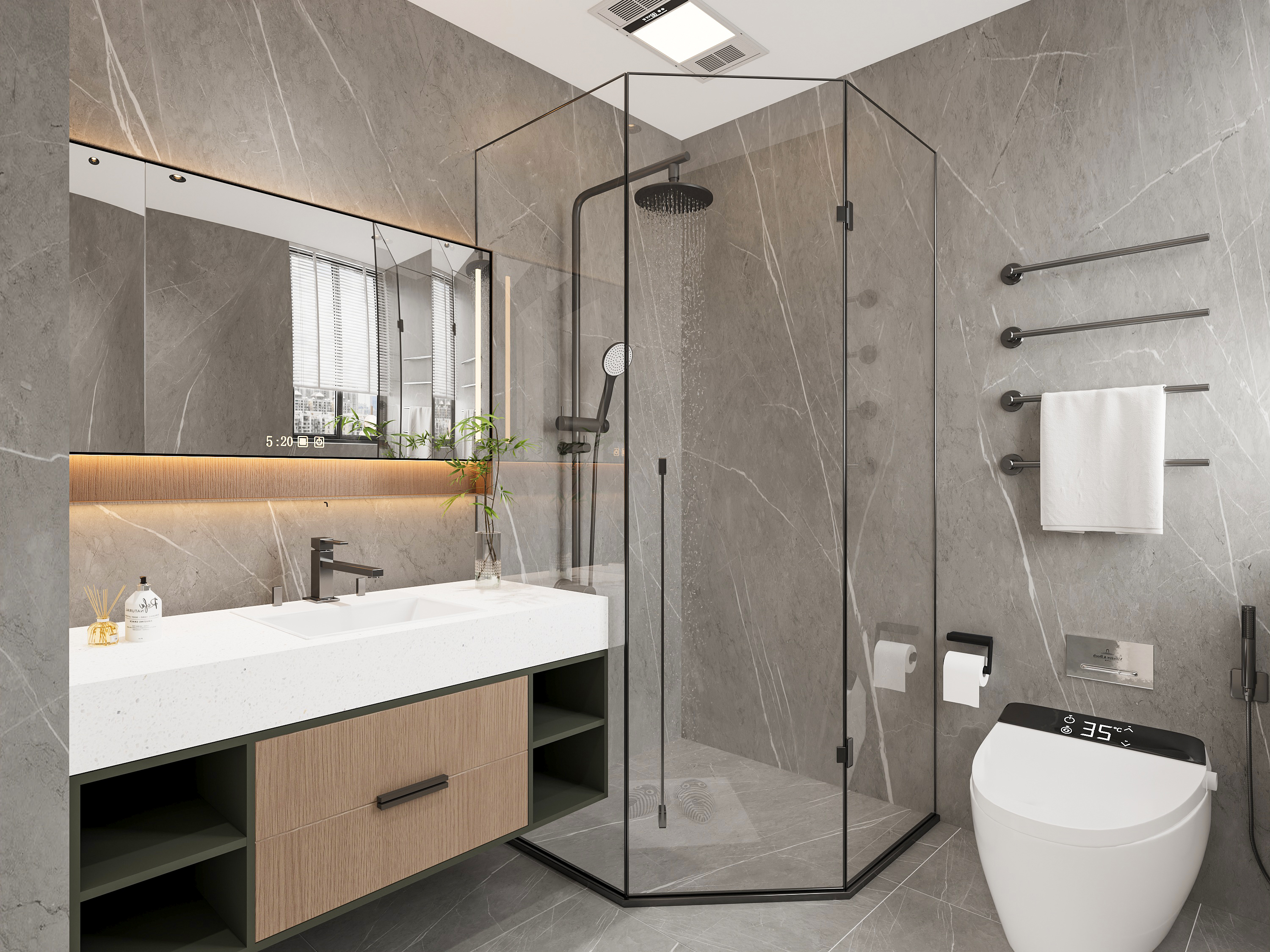 现代意式简约风住宅设计｜高级感藏在细节里-7