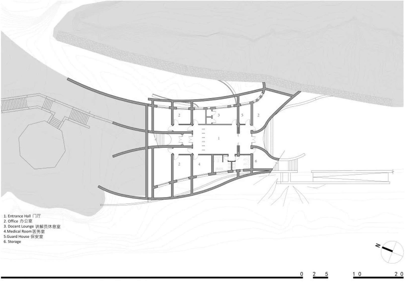 甘肃瓜州榆林窟管理及辅助用房丨中国甘肃丨九城都市建筑设计有限公司-88