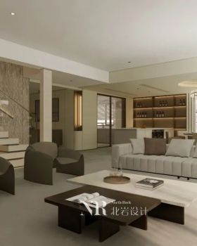 南京金陵玖园 500㎡叠墅设计丨中国南京丨北岩设计