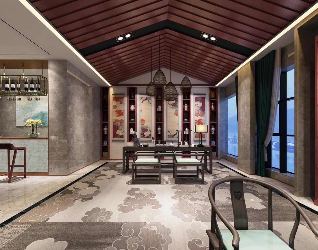 
茶区【行雲堂】 -1