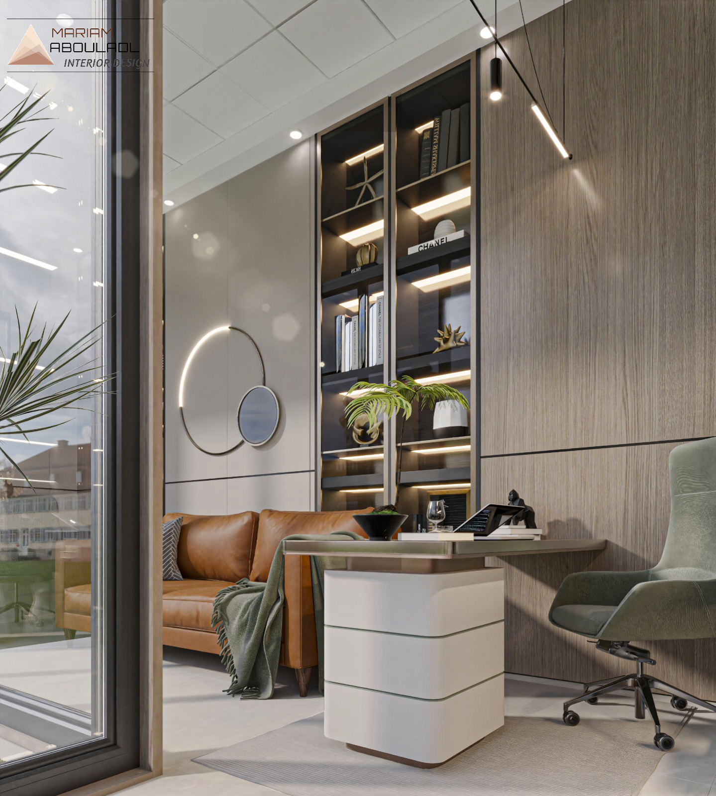 Modern Luxury office design-4