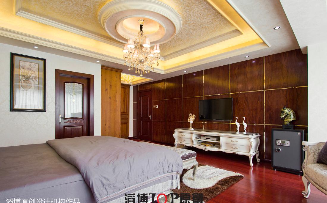 滔博原创丨平层丨盛高大城昆明别墅设计-7