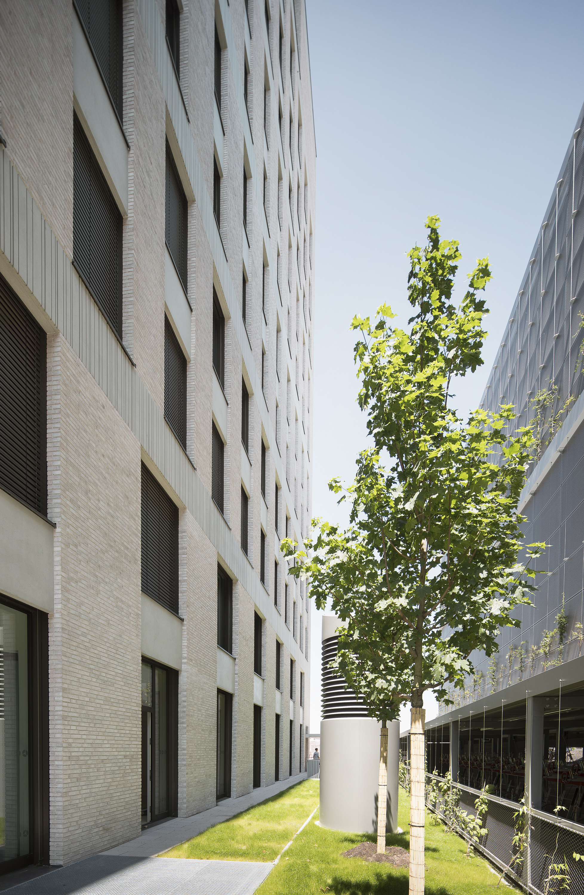 New High-Rise-Block Böblingen District Hospital / Baumschlager Eberle Architekten-34