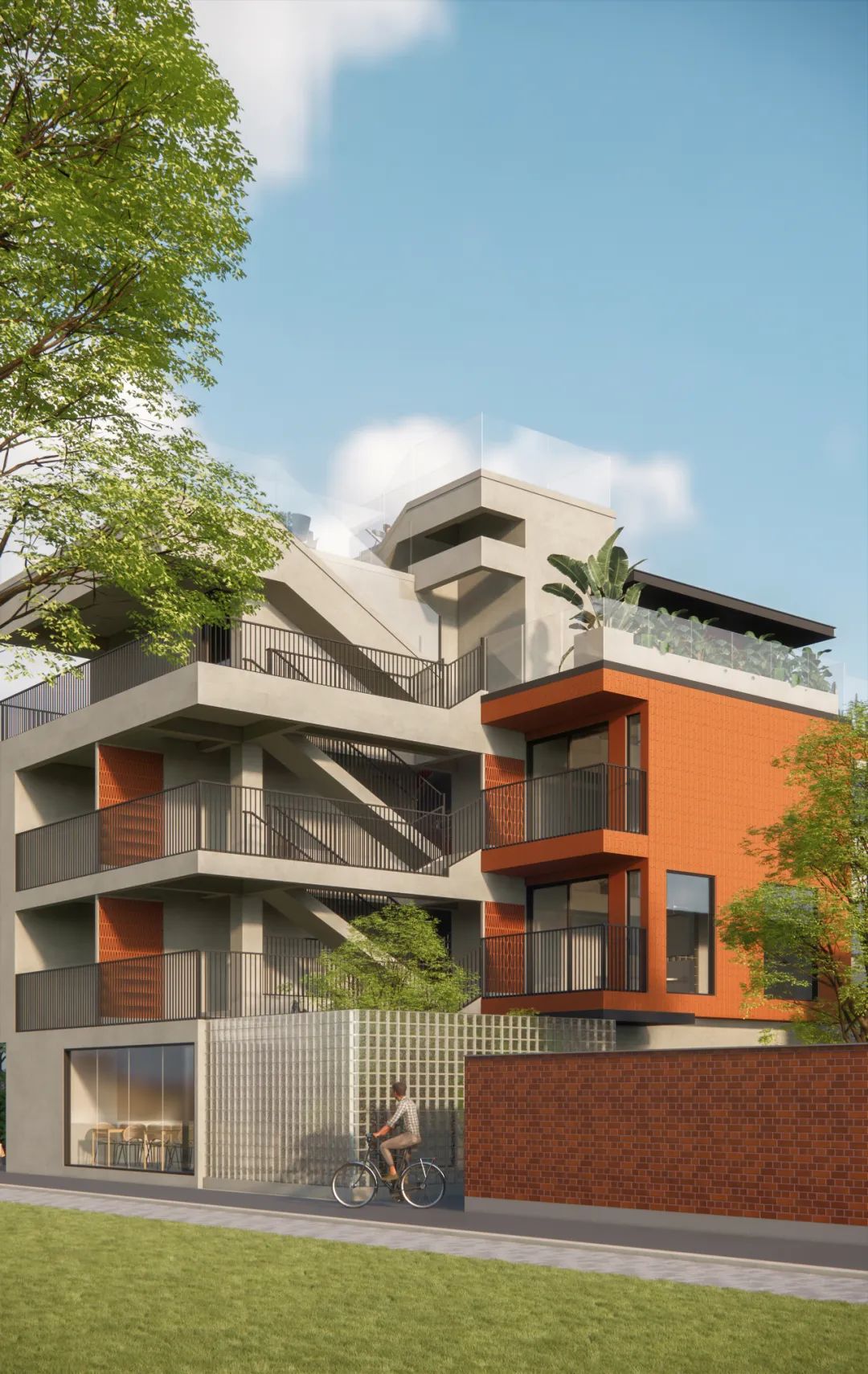 九九溪里民宿丨中国福建丨正之佳期建筑设计-15