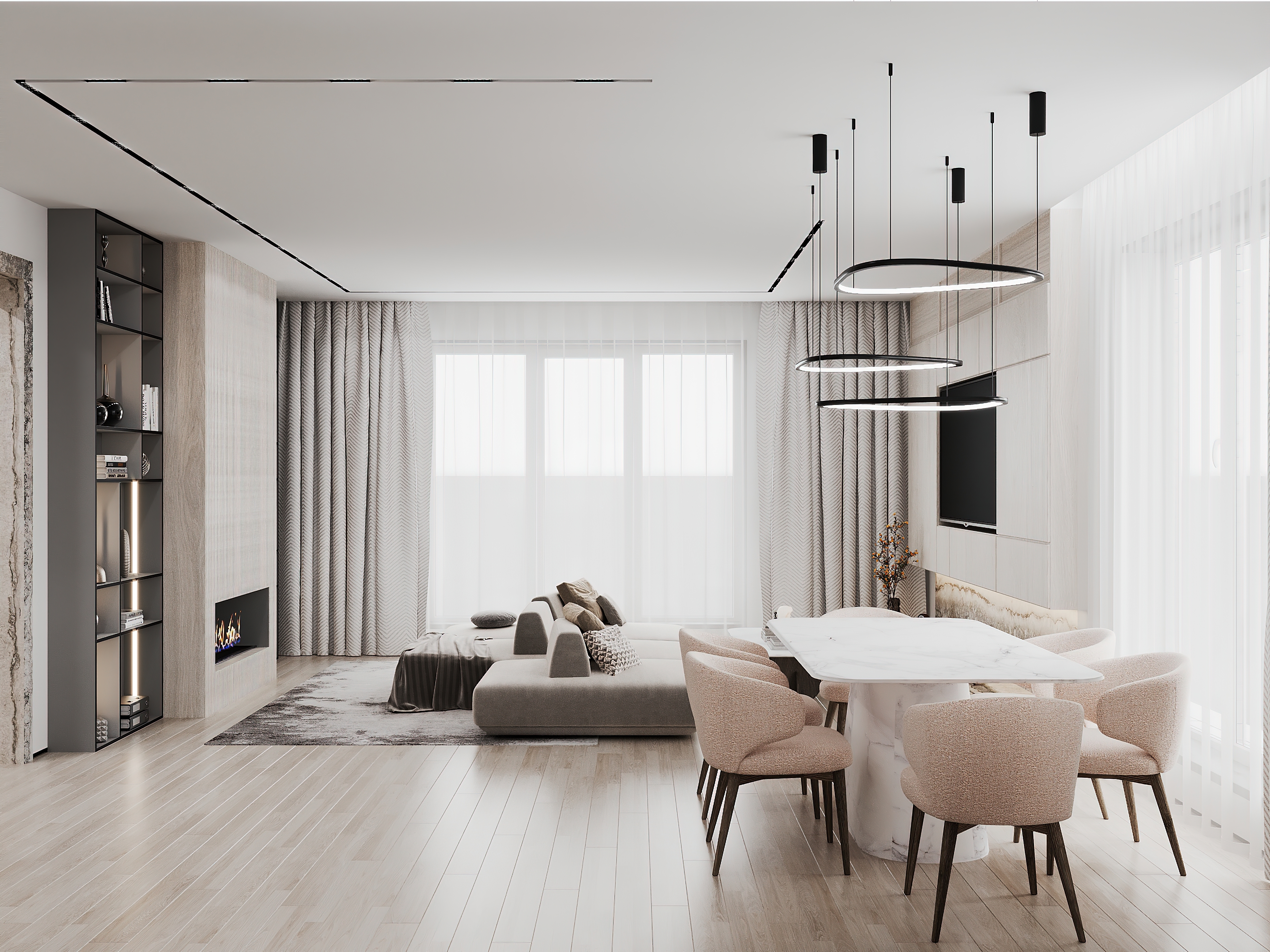 The house in the Moscow region-4