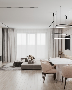 The house in the Moscow region