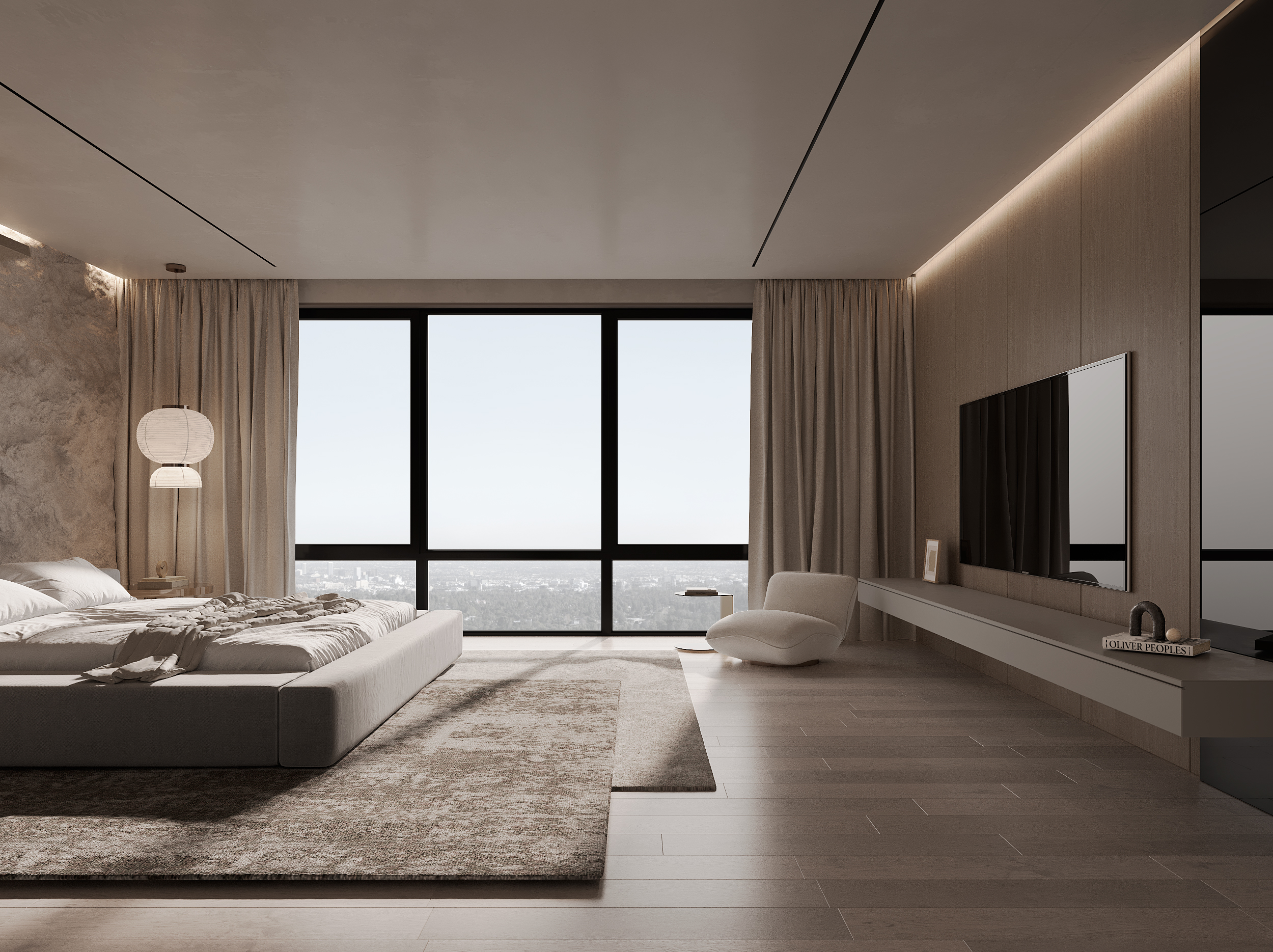 主卧室丨Mohammed Yossef-29