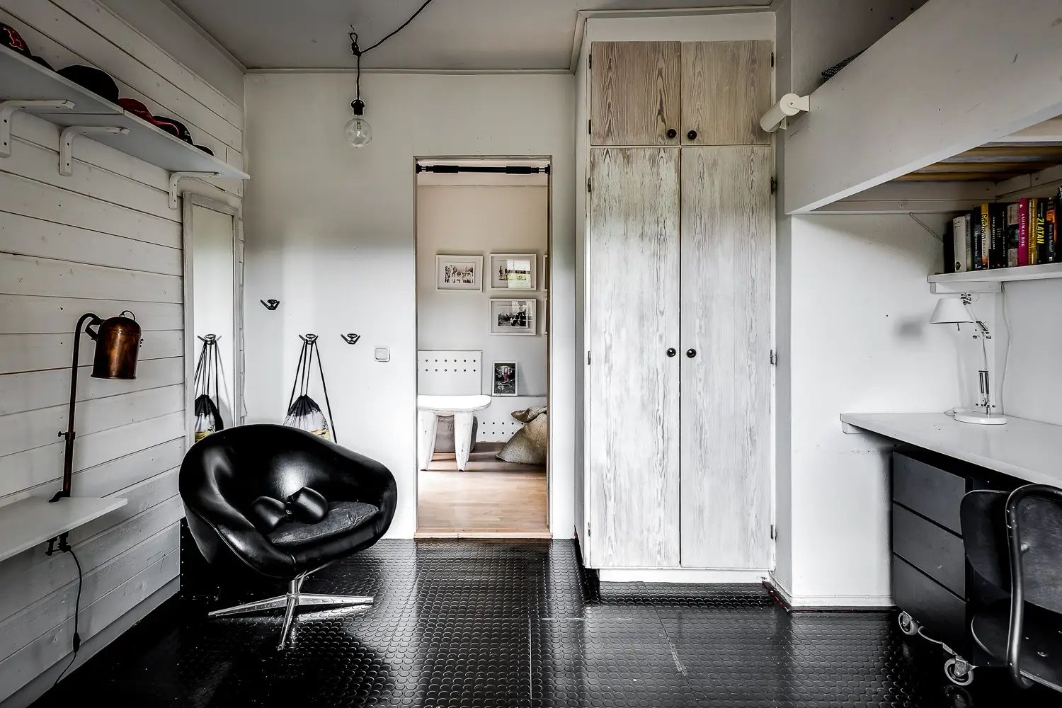 自然色彩的瑞典海滨别墅-25