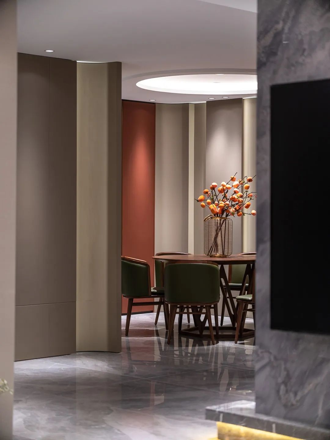 诗和远方 · 新中式私宅丨三千城设计事务所-21