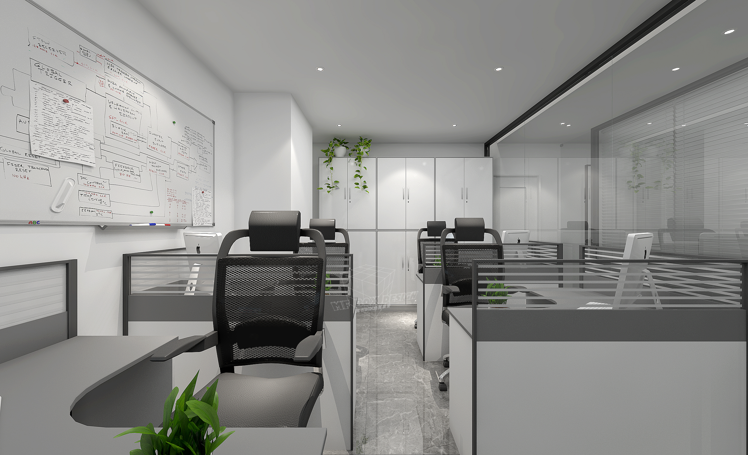 江西上饶办公空间丨中国江西丨孙金甄（北京）室内建筑设计有限公司-13