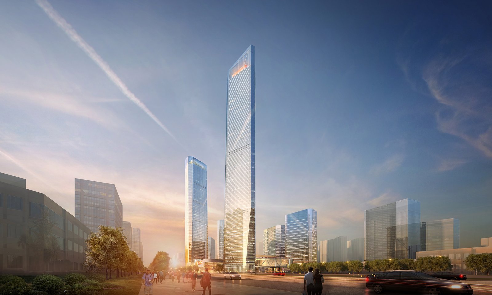 Chancheng Greenland Center Phase 2 Competition-1